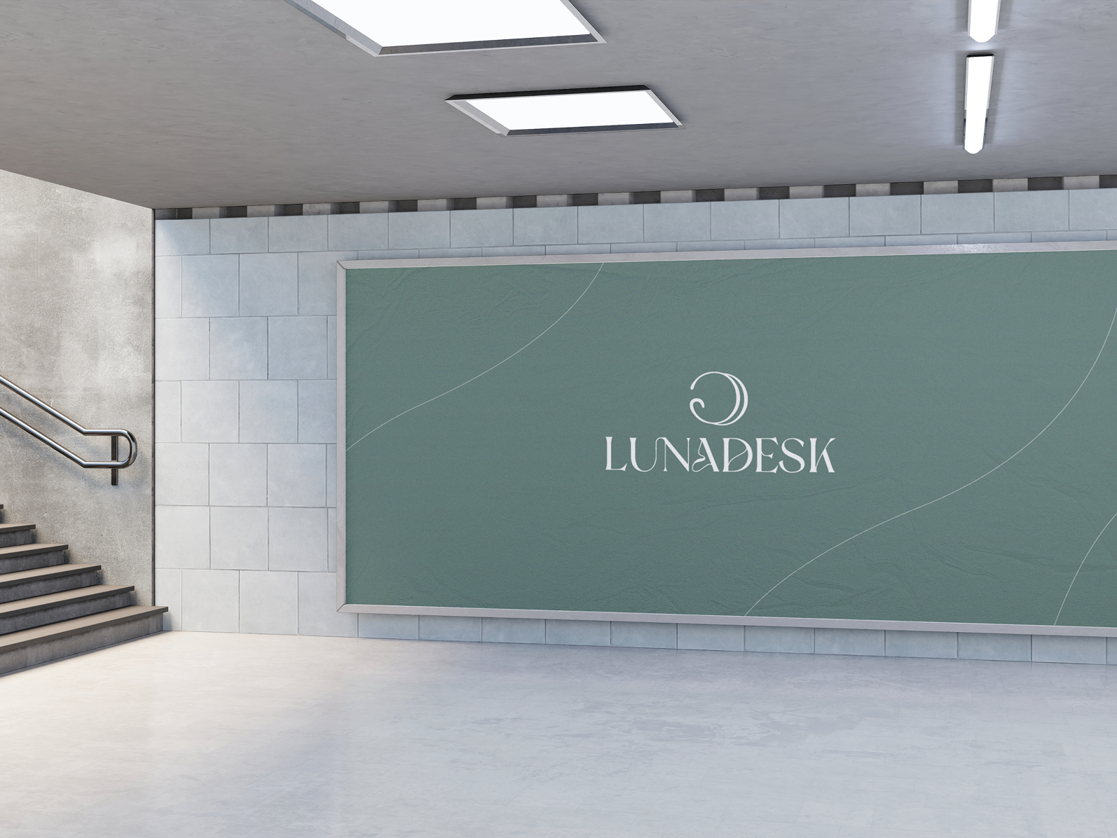 01. Outdoor Wall Billboard Mockup 1